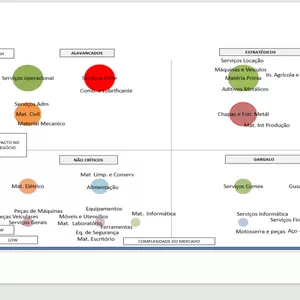 Imagem de capa para o Curso online Planilha e Dashboard Matriz de Kraljic - Strategic Sourcing