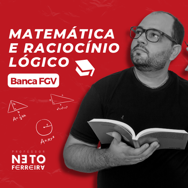 Imagem do curso Matemática, Raciocínio Lógico e Estatística básica - Banca FGV
