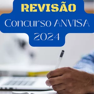 Imagem de capa para o Curso online Revisão - Concurso ANVISA 2024 