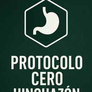 Imagen de portada para Ebook Protocolo Cero Hinchazón