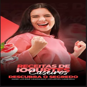 Imagem de Iogurte Caseiro criado por Sala de Cursos SP na hotmart