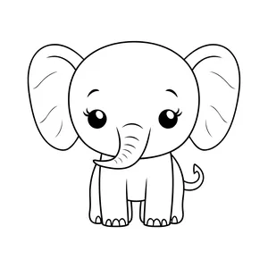 Imagen de portada para Ebook Dibujo para colorear 