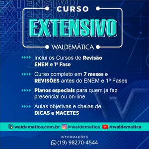 Imagem do curso Matemática para Vestibulares, Concursos e ENEM 