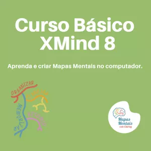 Imagem de capa para o Curso online CURSO BÁSICO XMIND 8 - Crie Mapas Mentais no Computador