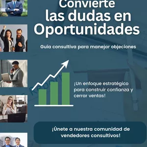 Imagen de portada para Ebook Guía consultiva para manejar objeciones 