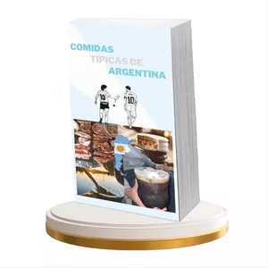 Imagen de portada para Ebook Comidas Tipicas De Argentina
