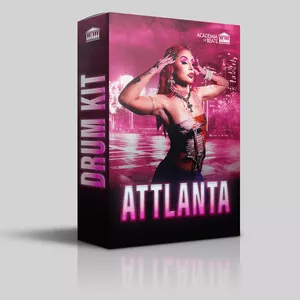 Imagem de capa para o Curso online Drum Kit da Attlanta - (Monstro Vol. 4)