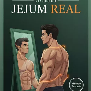 Imagem de capa para o Ebook  Projeto Seco: O Guia do Jejum Real 