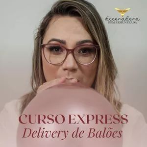 Curso Curso Express Delivery de Balões