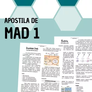 Imagem de capa para o Curso online APOSTILA DE MAD 1