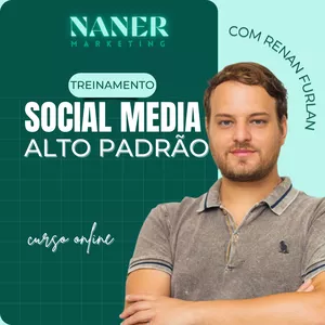 Imagem do curso Social Media Alto Padrão (com Renan Furlan)