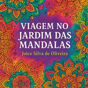 Imagem de capa para o Ebook Viagem no Jardim das Mandalas