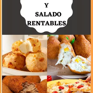 Cover image for Ebook CROQUETAS RENTABLES COMO NEGOCIO