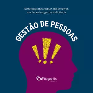 Imagem de capa para o Ebook Gestão de Pessoas - Estratégias para Captar, Manter, Desenvolver e Desligar com Eficiência