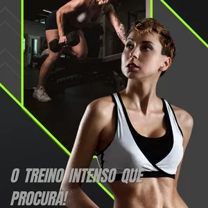 Imagem de capa para o Ebook PLANILHAS DE TREINO FEMININO - BÁSICO AO AVANÇADO!
