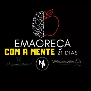 Imagem de capa para o Curso online EMAGREÇA COM A MENTE 21 DIAS 
