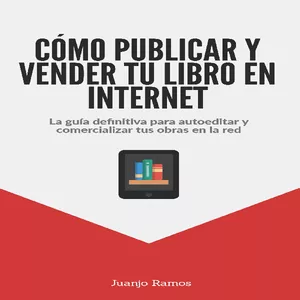 Imagen de portada para Ebook  Cómo publicar y vender tu libro en Internet