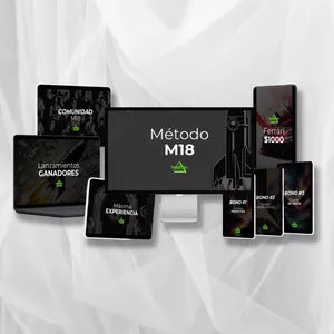 Imagen de portada para Curso online Metodo M18