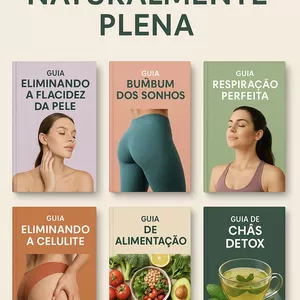 Imagem de capa para o Ebook NATURALMENTE PLENA