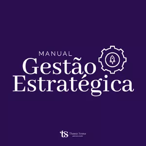 Imagem de capa para o Ebook Manual da Gestão Estratégica