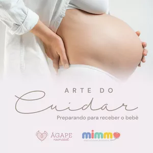 Imagem principal do produto Arte do Cuidar - Preparando para receber o bebê