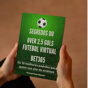Imagem de capa para o Ebook Segredos do Over 2.5 Gols Futebol Virtual da BET365