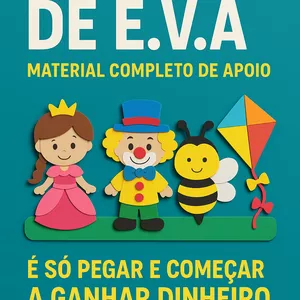 Imagem de capa para o Ebook Faturando com E.V.A