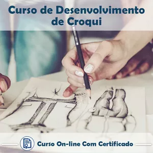Curso Curso de Desenvolvimento de Croqui 