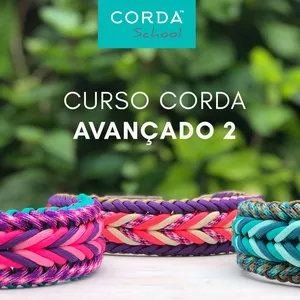 Imagem de capa para o Curso online CURSO CORDA AVANÇADO - 2 🐾🐾