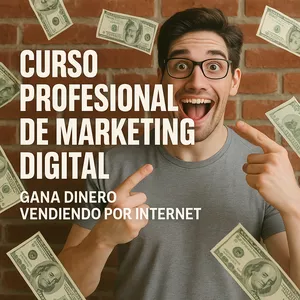 Imagen de portada para Ebook Curso de marketing digital