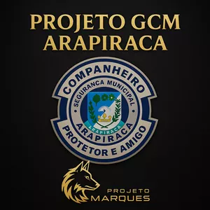 Imagem de capa para o Curso online PROJETO GCM ARAPIRACA - AL