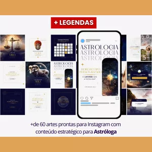 Imagem do curso KIT ESTRATÉGICO ASTRÓLOGA ENGAJADA