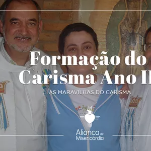 Imagem de capa para o Curso online As Maravilhas do Carisma