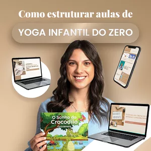 Imagem de capa para o Curso online Como Estruturar aulas de Yoga Infantil do Zero