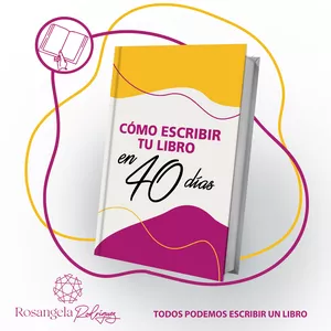Imagen de portada para Curso online CÓMO ESCRIBIR TU LIBRO EN 40 DÍAS