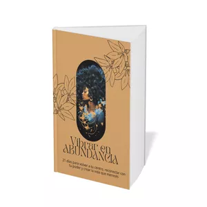 Imagen de portada para Curso online “Tu Guía: Vibrar en Abundancia”   21 días para mujeres que quieren soltar el piloto automático y volver a su poder. 