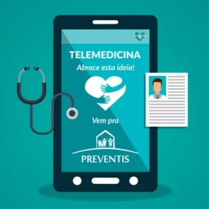 Imagem de capa para o Curso online PREVENTIS - Curso de Acolhimento e Gestão Médica em Telemedicina