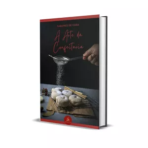 Imagem de capa para o Ebook A Arte da Confeitaria