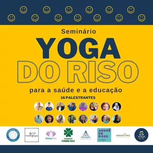 Imagem principal do produto Seminário Yoga do Riso para a Saúde e Educação - Portal Yoga do Riso Brasil e Portal Yoga Educação