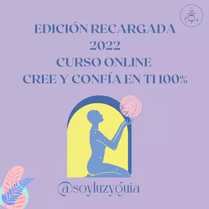 Imagen de portada para Curso online Curso Online Cree y Confía en ti 100%