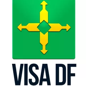 Imagem de capa para o Ebook Edital - VISA/DF (Verticalizado)