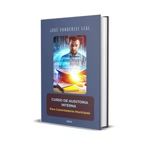 Imagem de capa para o Ebook Curso de AUDITORIA INTERNA para Controladores Municipais