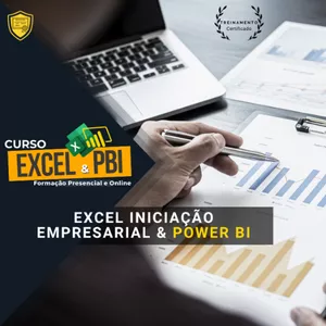 Imagem de Excel Iniciação Empresarial + Power Query + Power BI criado por Academy Dados na hotmart