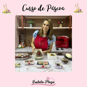 Imagem de capa para o Curso online Curso de Páscoa com Isabela Plaza