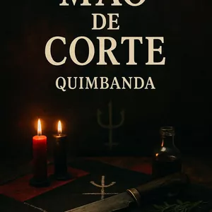 Imagem de capa para o Ebook MÃO DE CORTE NA QUIMBANDA - Daniel D’Oxòssi