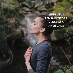 Imagem de capa para o Ebook SUPERANDO A ANSIEDADE DE UMA FORMA DIFERENTE
