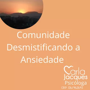 Imagem de capa para o Curso online Desmistificando a Ansiedade