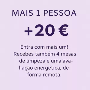 Imagem de capa para o Ebook Leva mais uma pessoa contigo (+20€)