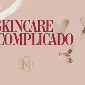Imagem de capa para o Ebook Skincare Descomplicado: Guia Completo para Cuidar da Sua Pele