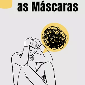 Imagem de capa para o Ebook "Decifrando a Mente: Identificando Sinais de Problemas Mentais"